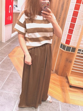 𝕡𝕠𝕟さんのコーディネート