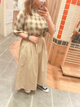 𝕡𝕠𝕟さんのコーディネート