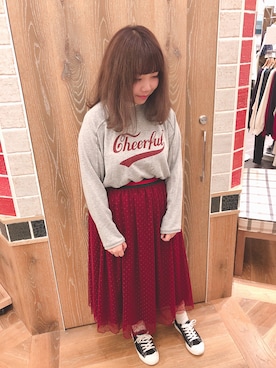 𝕡𝕠𝕟さんのコーディネート