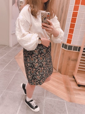 𝕡𝕠𝕟さんのコーディネート