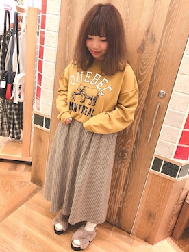 𝕡𝕠𝕟さんのコーディネート