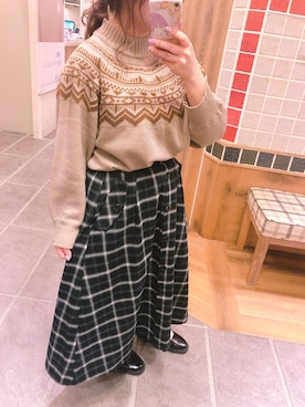 𝕡𝕠𝕟さんのコーディネート