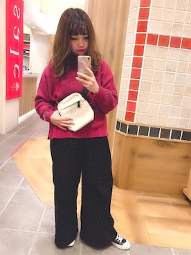 𝕡𝕠𝕟さんのコーディネート