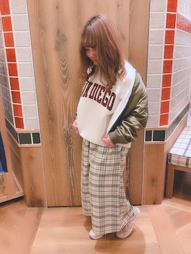 𝕡𝕠𝕟さんのコーディネート