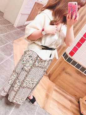 𝕡𝕠𝕟さんのコーディネート