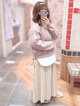 𝕡𝕠𝕟さんのコーディネート