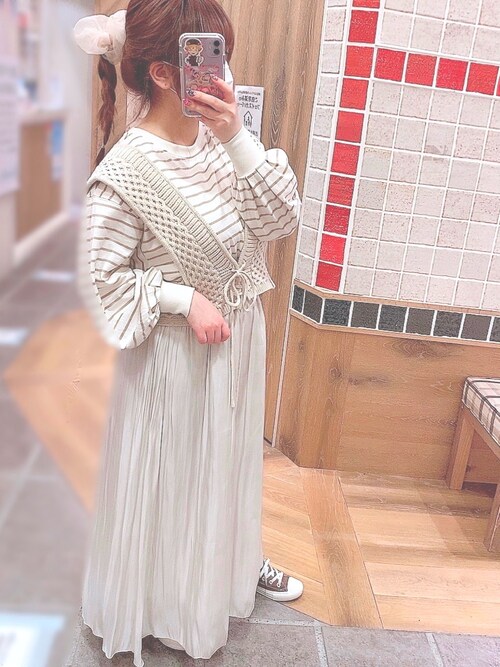 Earth Music Ecologypon氏さんのベストを使ったコーディネート Zozotown