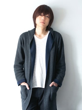 YASUTAKAさん(メンズ・181cm)の春コーディネート