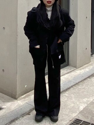 春でも黒 韓国在住女子が選ぶ 韓国っぽミニマルルック レイマイのお気に入りフォルダ Wear