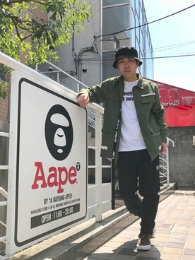 AAPE STORE 原宿, 渋谷