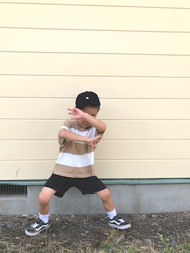 わちゃさん（キッズ・110cm）の秋コーディネート