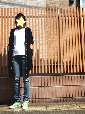 えみ☺︎☆さん（レディース・172cm）の春コーディネート