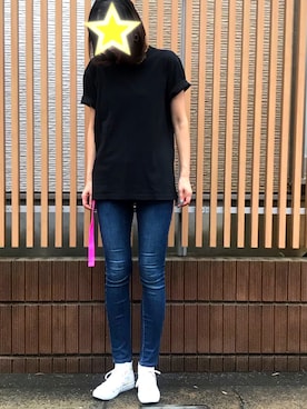 「MR.GENTLEMAN（ミスタージェントルマン）のアイテム」を使った、えみ☺︎☆さん（レディース・172cm）の春コーディネート