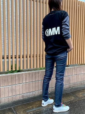 「MR.GENTLEMAN（ミスタージェントルマン）のアイテム」を使った、えみ☺︎☆さん（レディース・172cm）の冬コーディネート