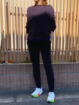 えみ☺︎☆さん（レディース・172cm）の冬コーディネート