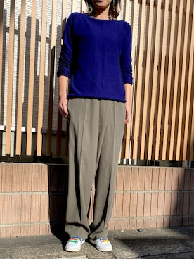 えみ☺︎☆さん（レディース・172cm）の冬コーディネート