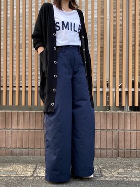 えみ☺︎☆さん（レディース・172cm）の春コーディネート