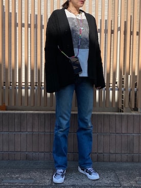 えみ☺︎☆さん（レディース・172cm）の冬コーディネート