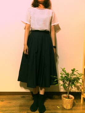 お湯さんのコーディネート