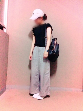 お湯さん（レディース・157cm）の夏コーディネート