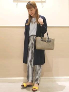 chiakiさん（レディース・161cm）の春コーディネート