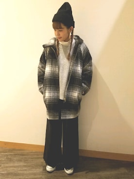 chiakiさん(レディース・161cm)の冬コーディネート