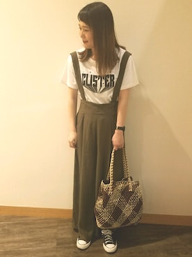 chiakiさん（レディース・161cm）の夏コーディネート