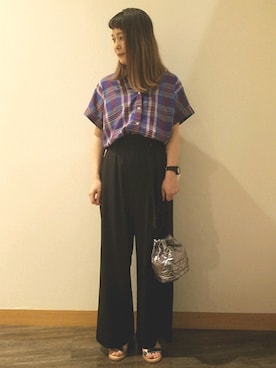 chiakiさん（レディース・161cm）の夏コーディネート