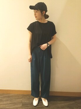 chiakiさん（レディース・161cm）の夏コーディネート