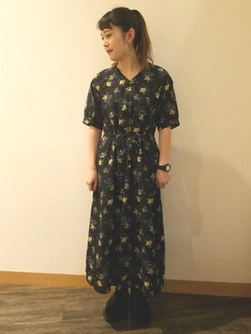 chiakiさん（レディース・161cm）の夏コーディネート