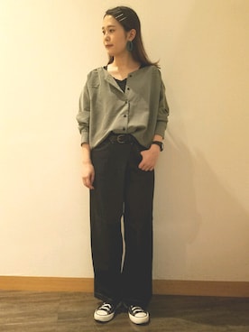 chiakiさん（レディース・161cm）の秋コーディネート