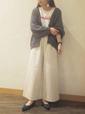 chiakiさん(レディース・161cm)の秋コーディネート