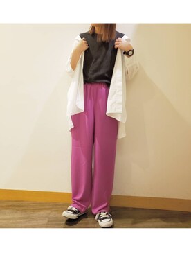 「レプシィム(LEPSIM)」｜chiakiさん（レディース・161cm）の春コーディネート