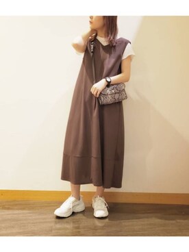 chiakiさん（レディース・161cm）の夏コーディネート