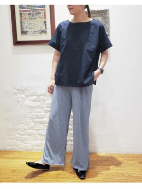 chiakiさん（レディース・161cm）の夏コーディネート