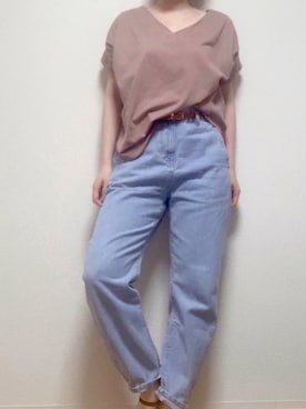 saki55555さん（レディース・162cm）の夏コーディネート