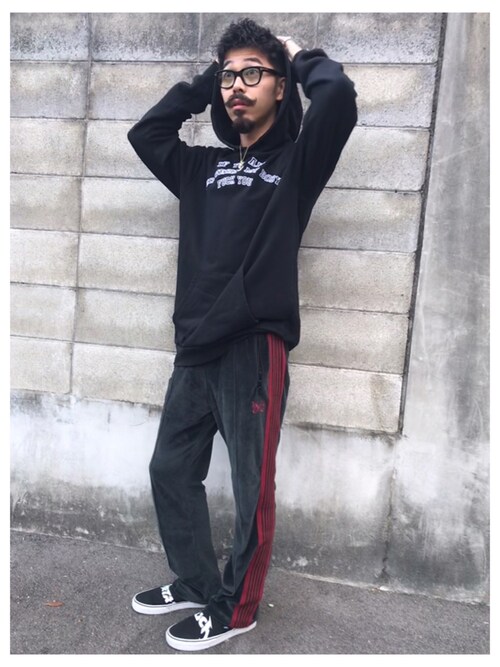 バナ夫さん Palm Angelsのパーカーを使ったコーディネート Wear