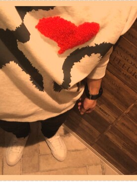 「mercibeaucoup,（メルシーボークー）のアイテム（腕時計）」を使った、5keyさん（メンズ・165cm）の秋コーディネート