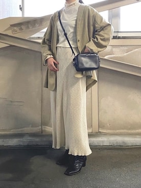 pearn0さん（レディース・160cm）の春コーディネート