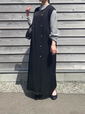 pearn0さん（レディース・160cm）の春コーディネート