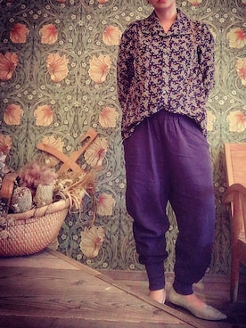 antiquerose26さん(レディース・155cm)の秋コーディネート