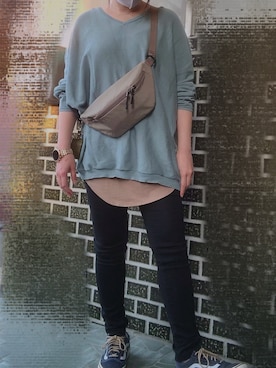 antiquerose26さん（レディース・155cm）の秋コーディネート