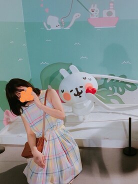 「彩色」｜Owさん（レディース・152cm）の春コーディネート