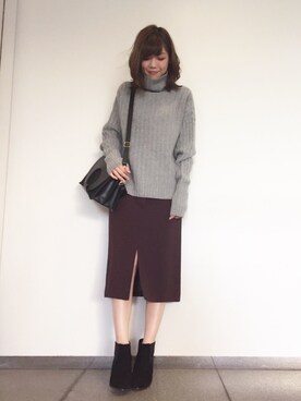 naaaさん(レディース・162cm)の冬コーディネート