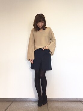 naaaさん(レディース・162cm)の冬コーディネート