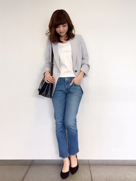 naaaさん（レディース・162cm）の春コーディネート