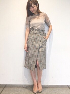 naaaさん(レディース・162cm)の夏コーディネート