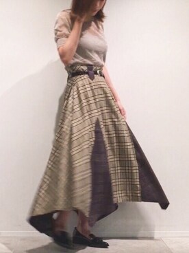 naaaさん(レディース・162cm)の夏コーディネート