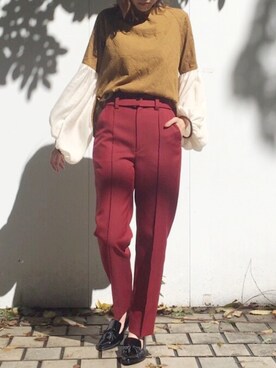 naaaさん（レディース・162cm）の秋コーディネート