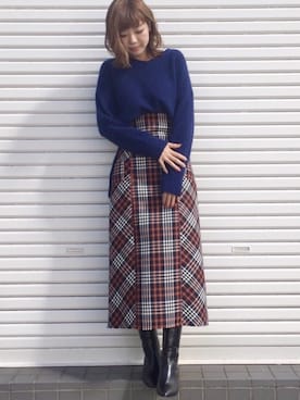 naaaさん（レディース・162cm）の秋コーディネート